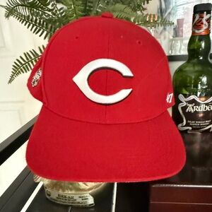 ‘47 Brand Cincinnati Reds SnapBack with Mr. Redlegs detailing (OS)